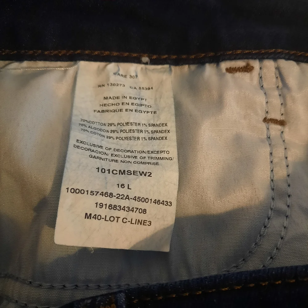 Darkwash jeans Womens Size 16L